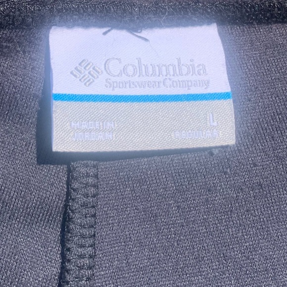 Columbia Sportswear Black Fleece-Lined Leggings / Pants Size L - Picture 5 of 6